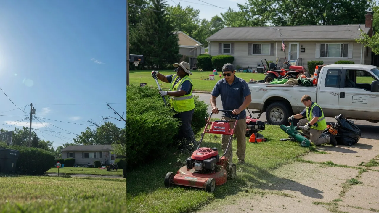 Lawn Care in Cushing, ME near me
